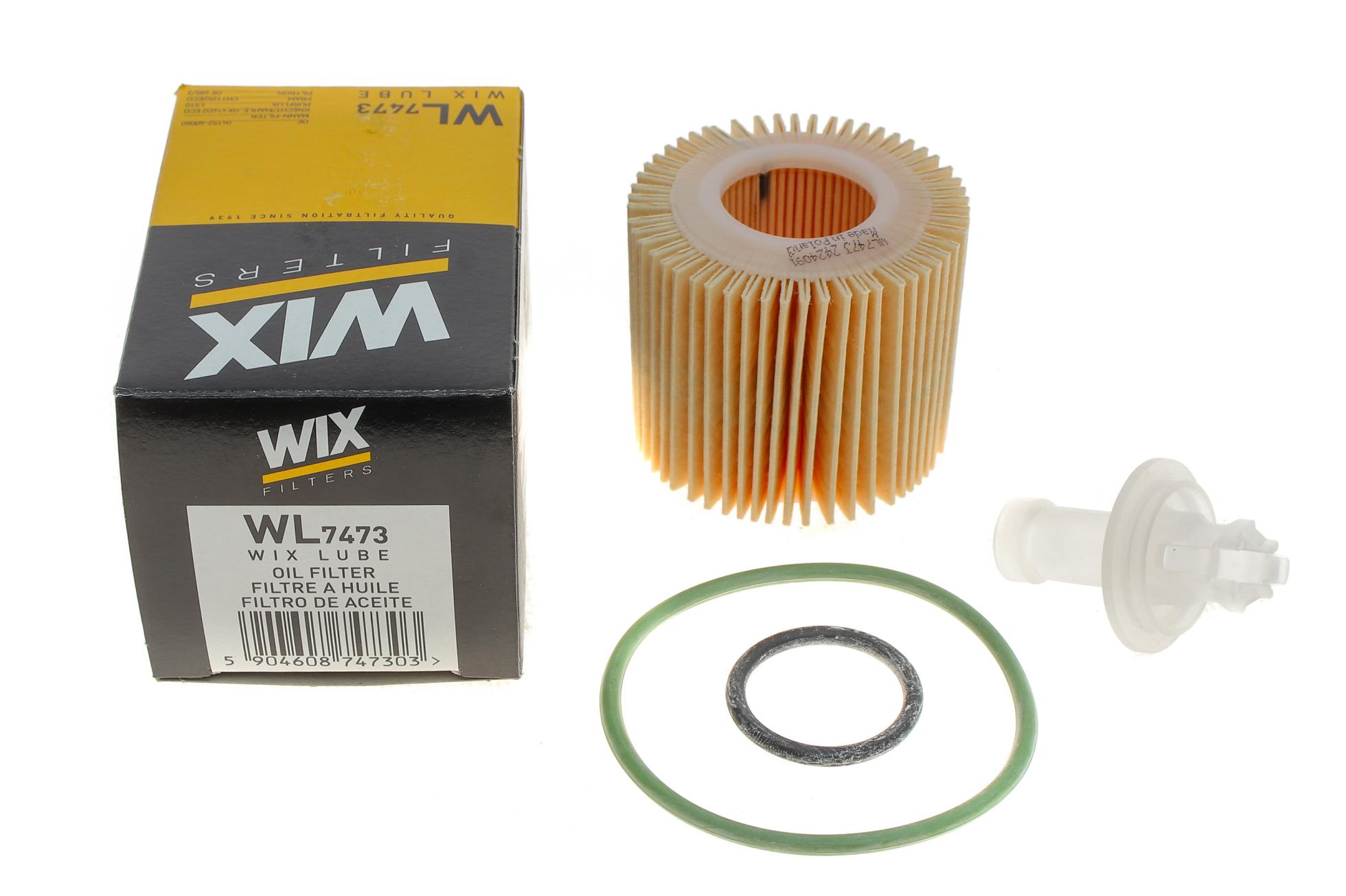 WL7473 WIX FILTERS